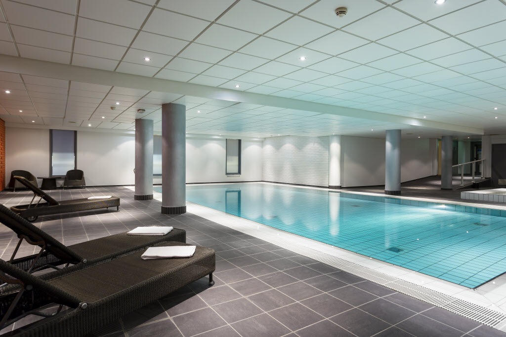 Urheberrecht: Haakon Brox Scandic Sunnfjord Hotel & Spa, Forde, pool